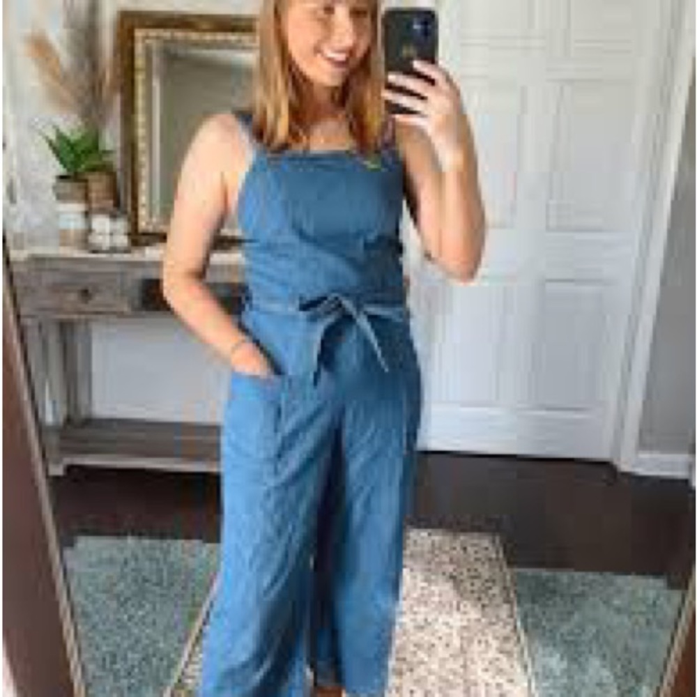 OLD NAVY Denim Romper